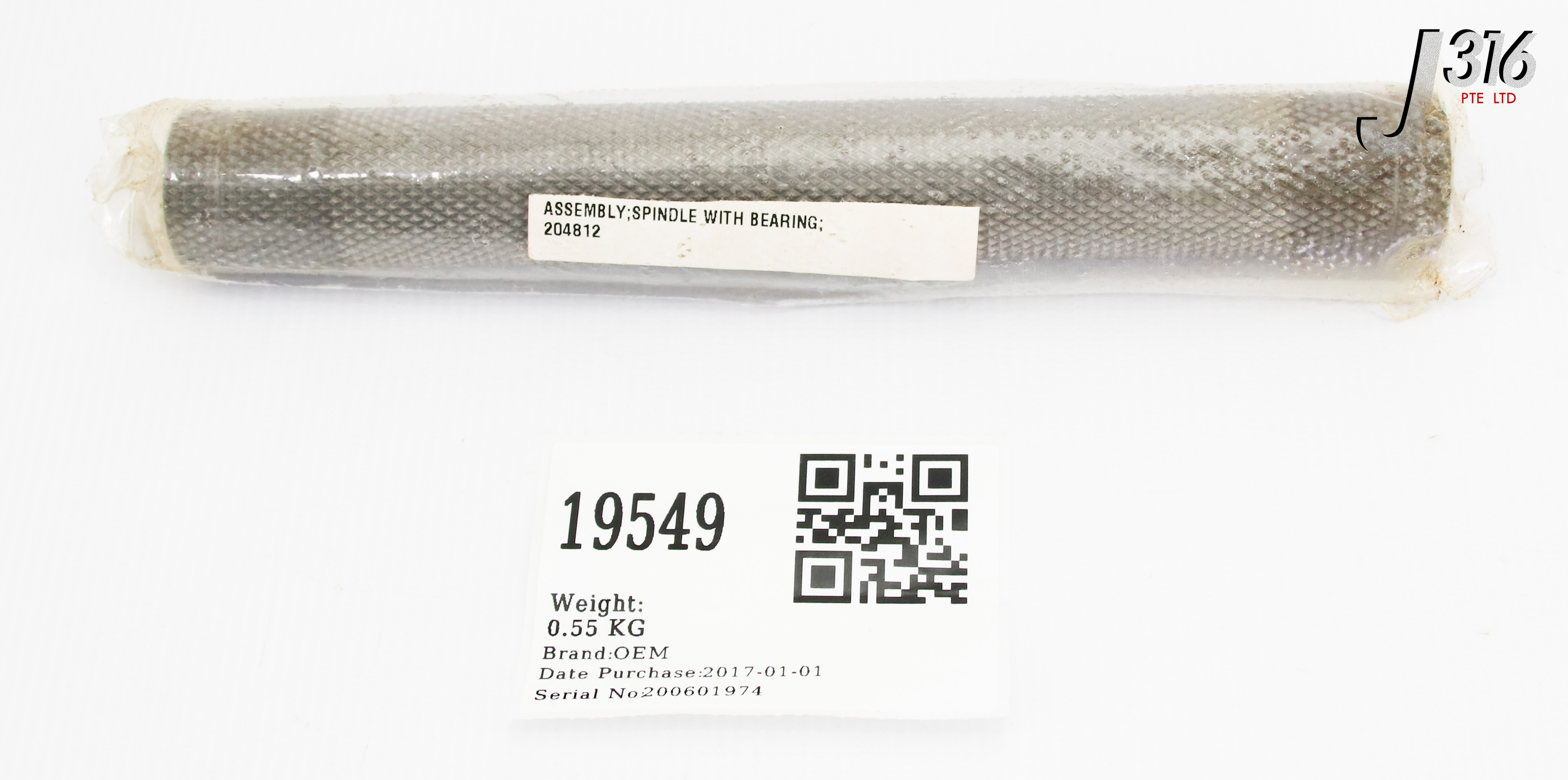 p 19549 OEM SPINDLER W/ BEARING 204812 | eBay